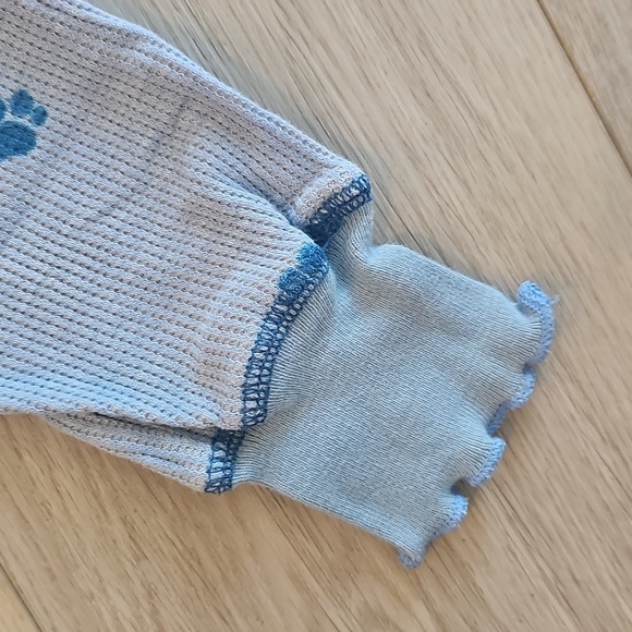 Y2K 2007 Go Diego Go Matching Thermal Pajama Set, size 6 - Picture 11 of 14